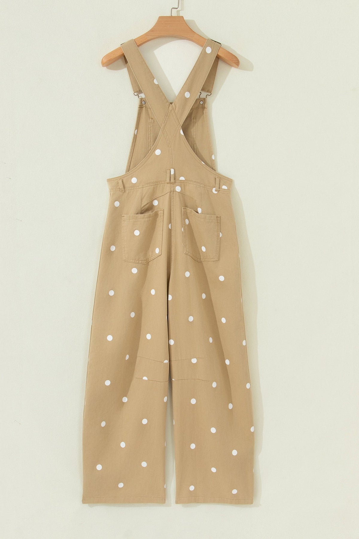 Prairie Dot Denim Overalls