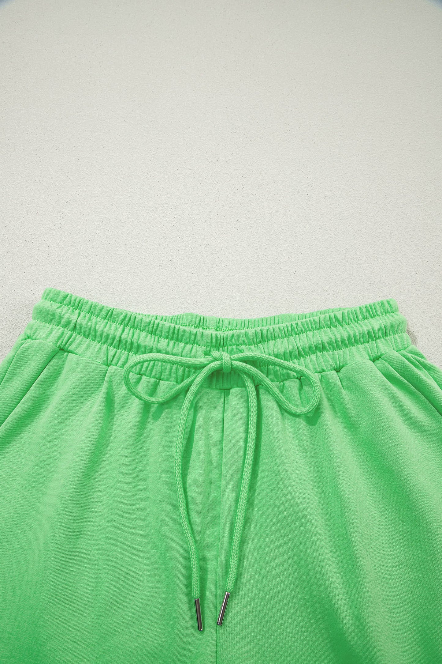 Relaxed Puff Sleeve Top & Shorts Set