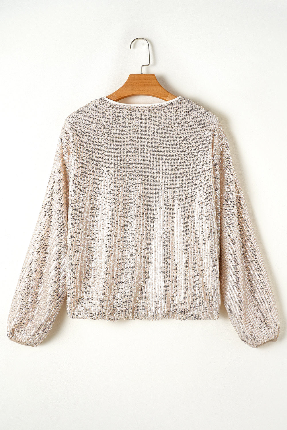 Champagne Nights Sequin Jacket