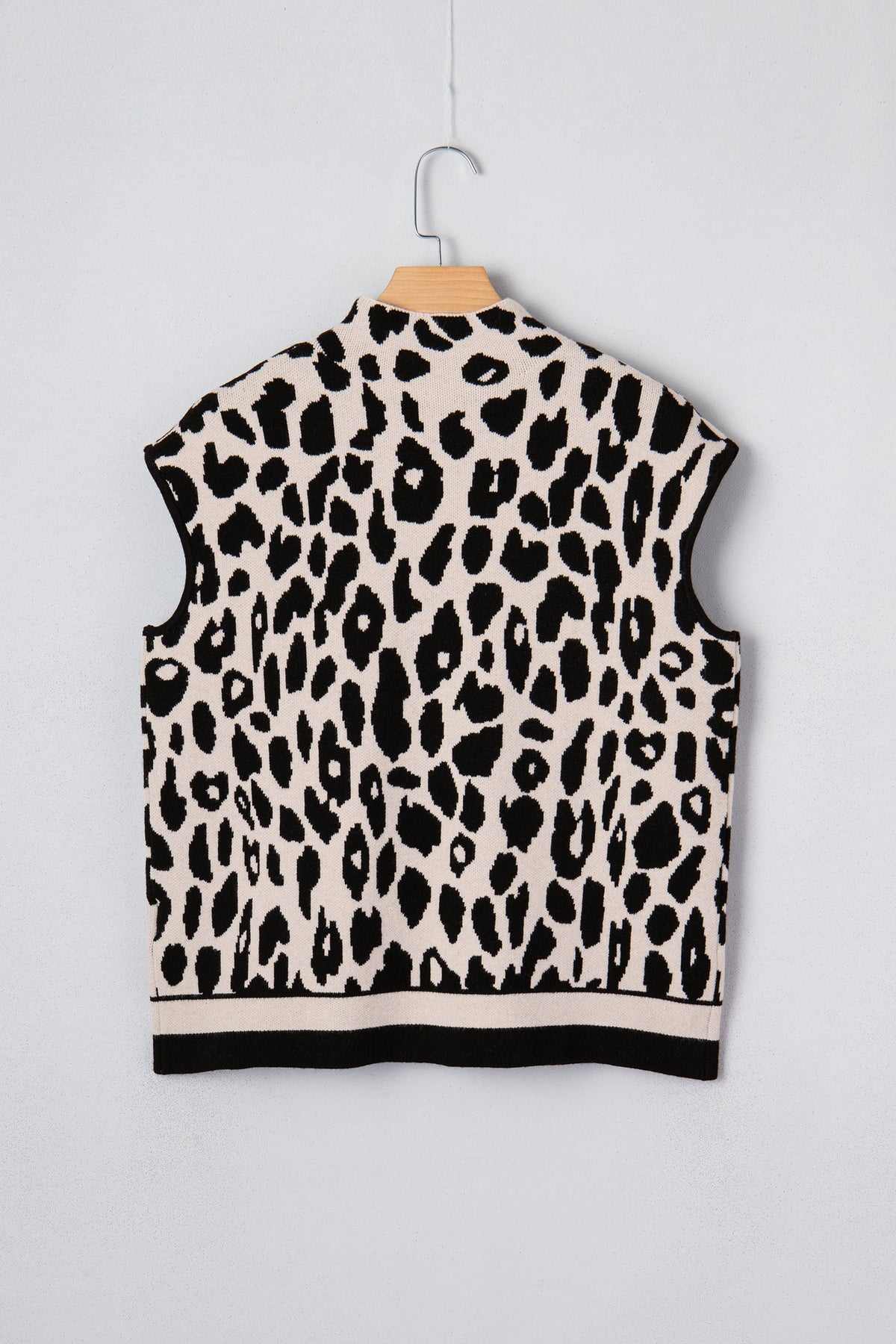Wild Side Leopard Knit Top