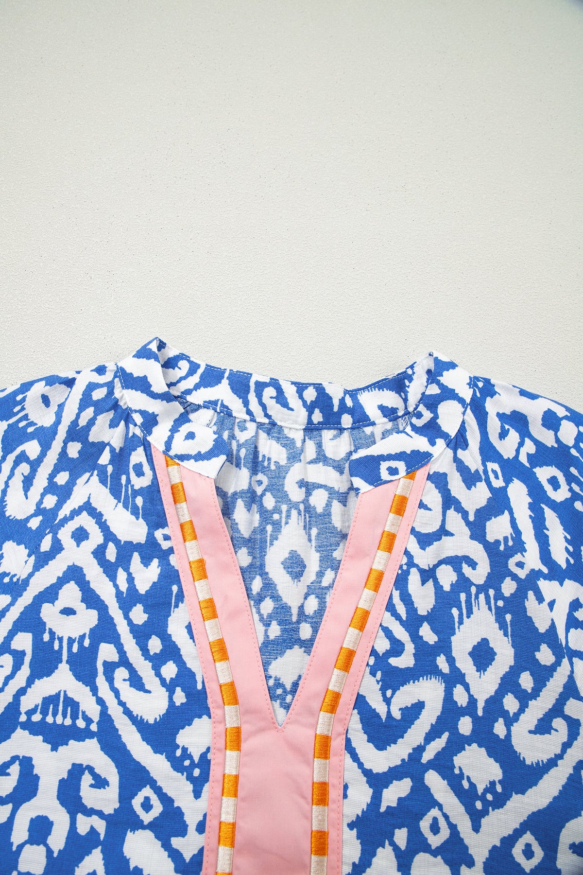 Sundown Stripe Western Mini Dress