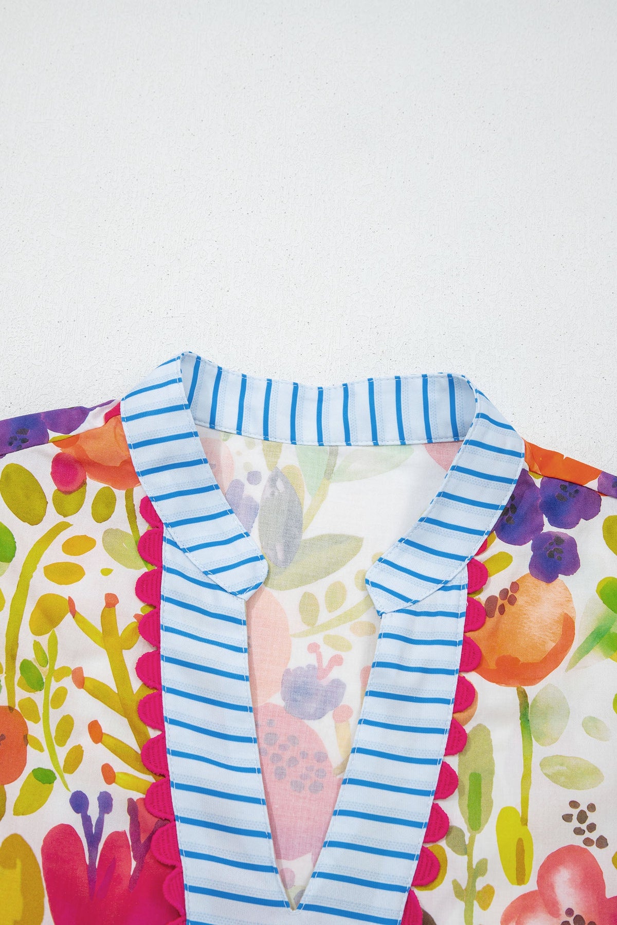 Wildflower Confetti Puff Sleeve Dress