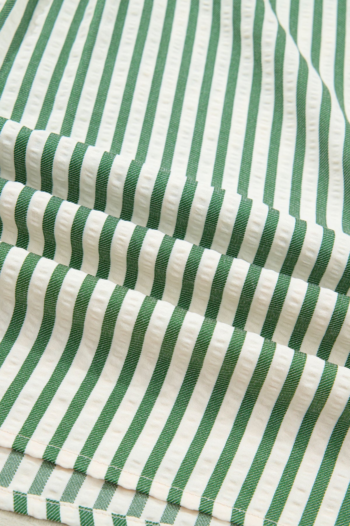 Canyon Stripe Collared Blouse