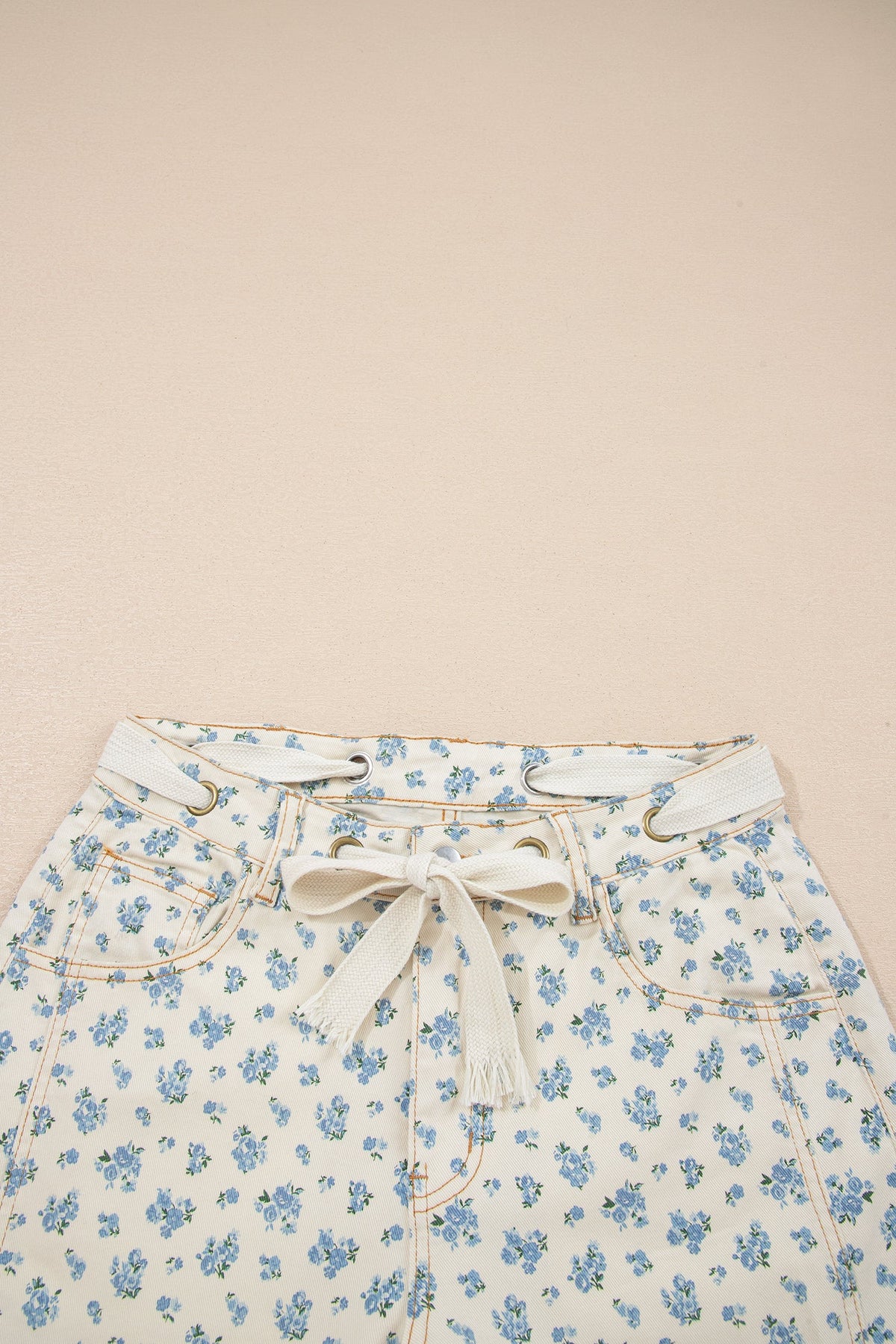 Wildflower Way Barrel Jeans