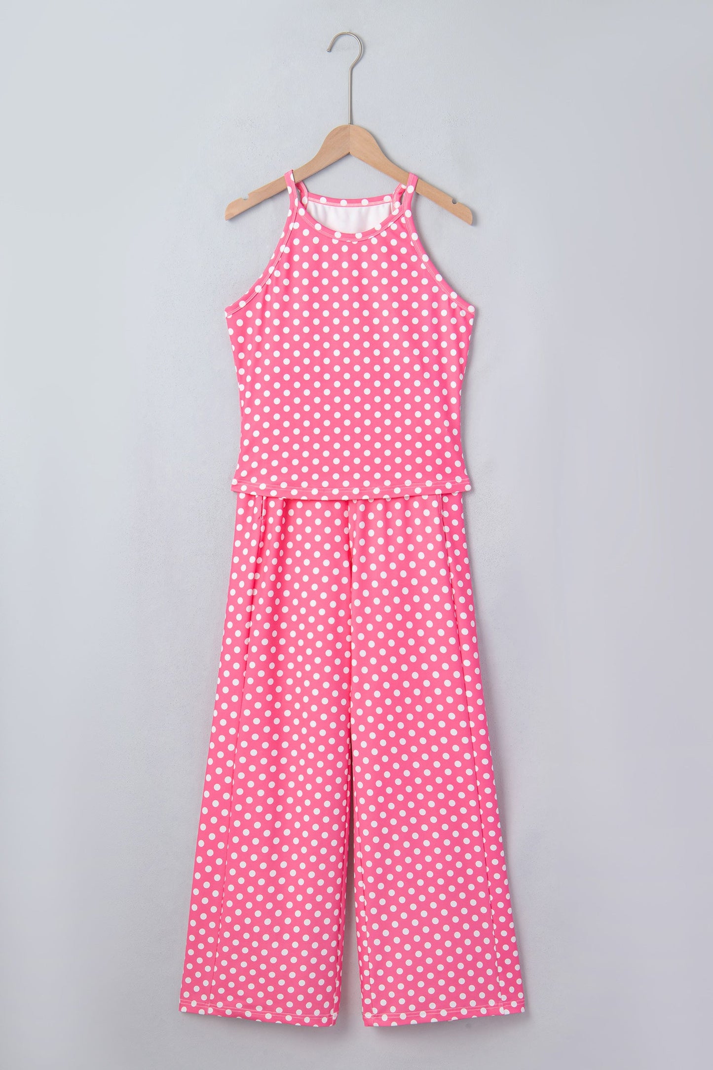 Pretty in Pink Polka Dot Pant Set