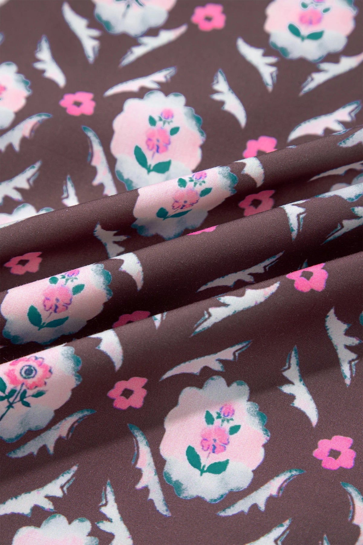 Prairie Bloom Button-Front Midi Dress