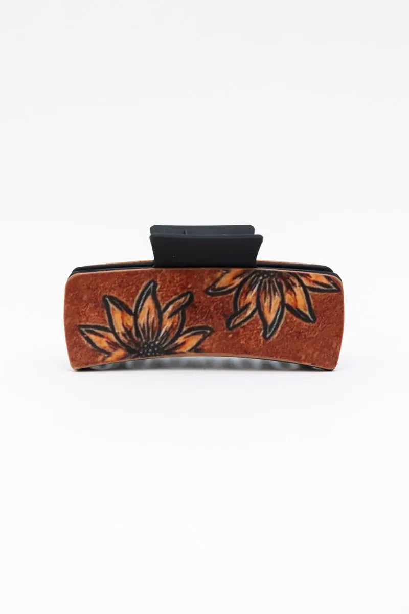 The Sunflower Prairie Hair Claw
