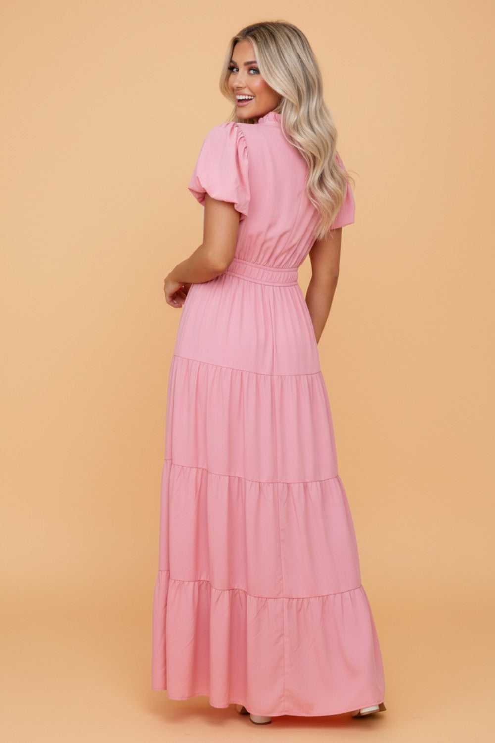 Sweet Magnolia Tiered Maxi Dress
