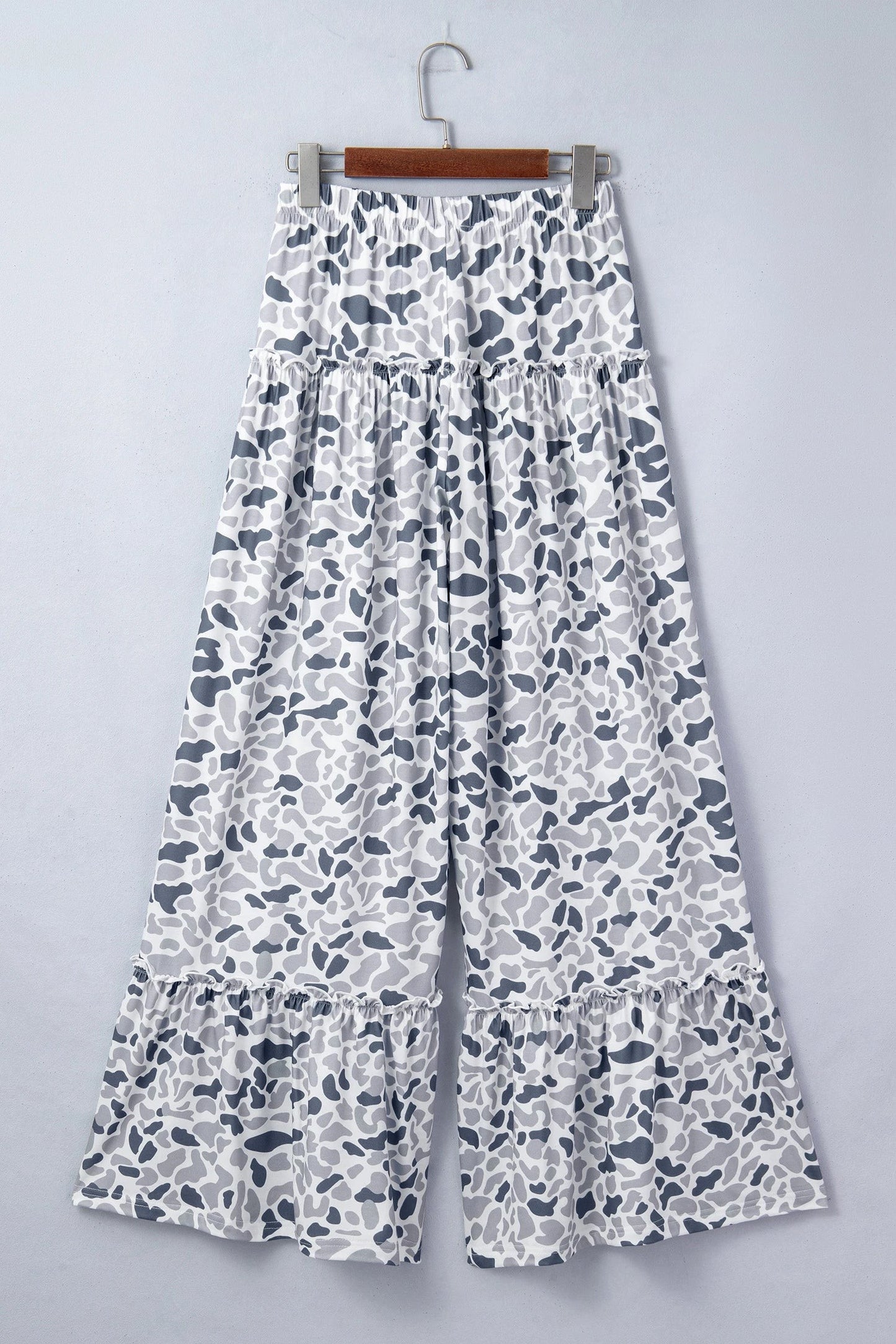 Desert Drift Camo Wide Leg Pants