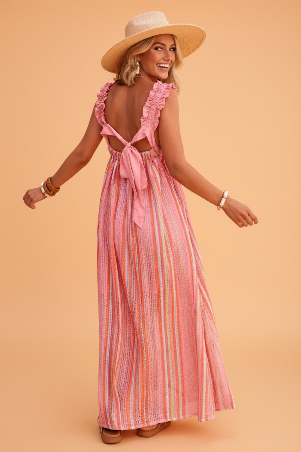The Sunset Shores Maxi Dress
