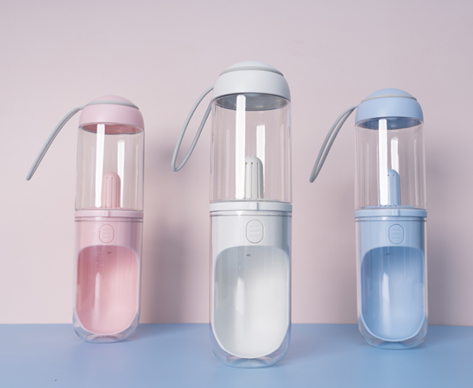 Modern Ranch Travel Dog Water Bottle