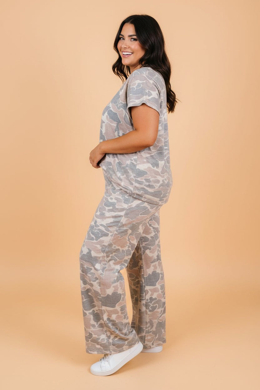Canyon Camo Lounge Set