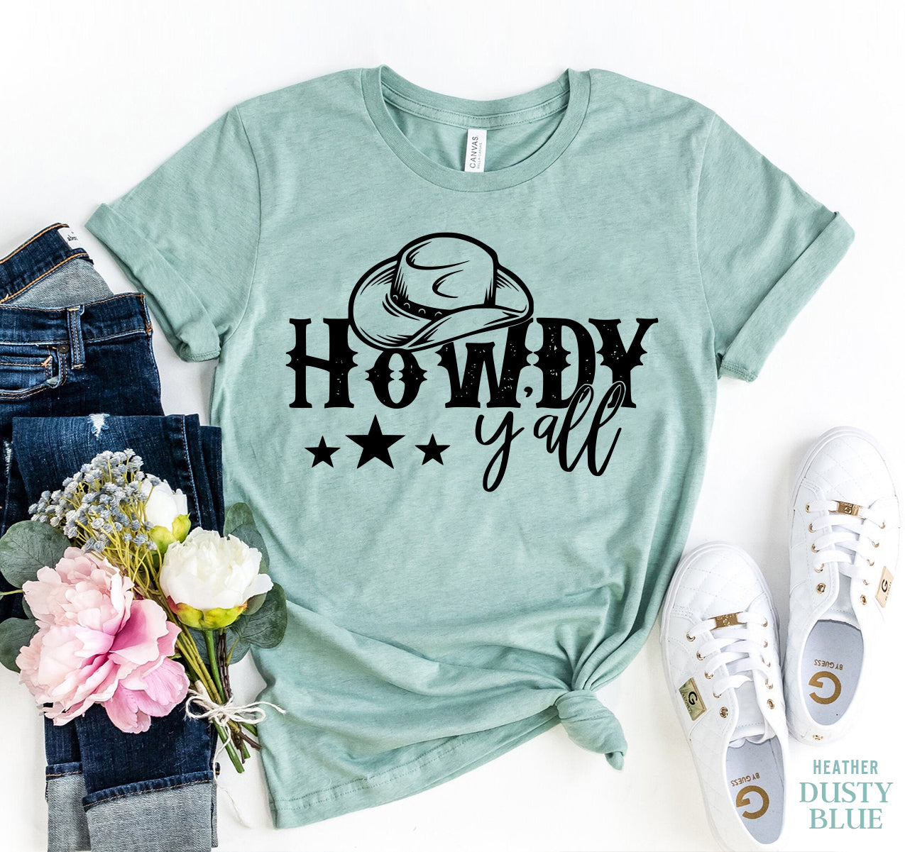 Howdy Y’all Graphic Tee