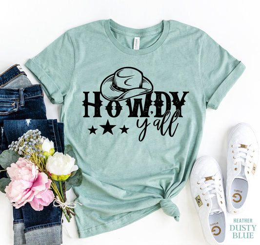 Howdy Y’all Graphic Tee