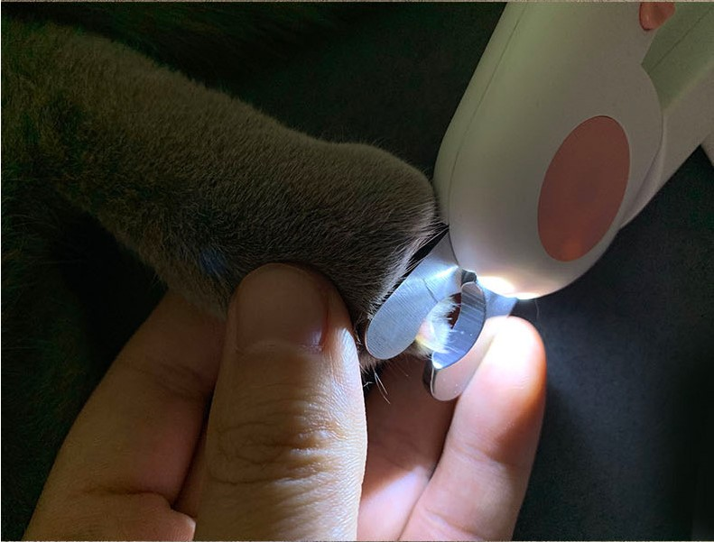 Modern Ranch LED Dog Nail Clippers