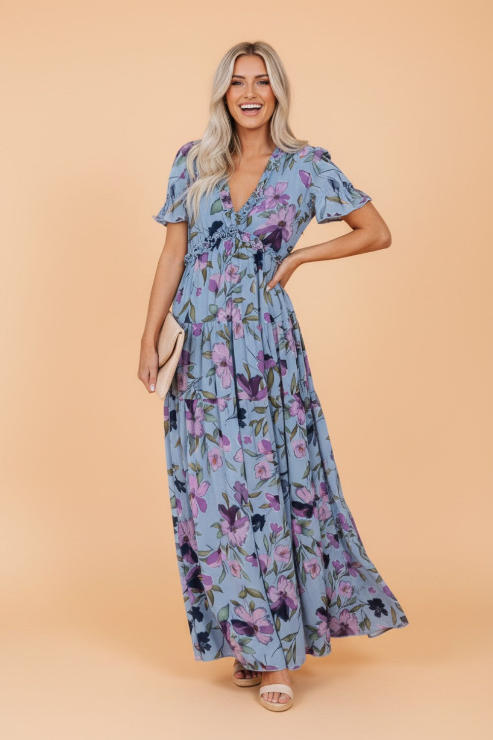 Floral Breeze Maxi Dress