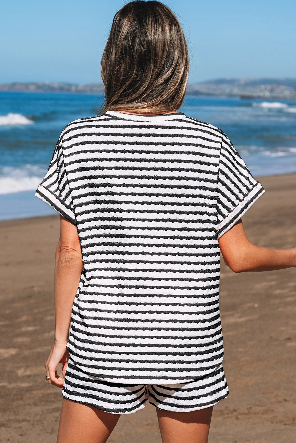 The River Weekend Stripe Set