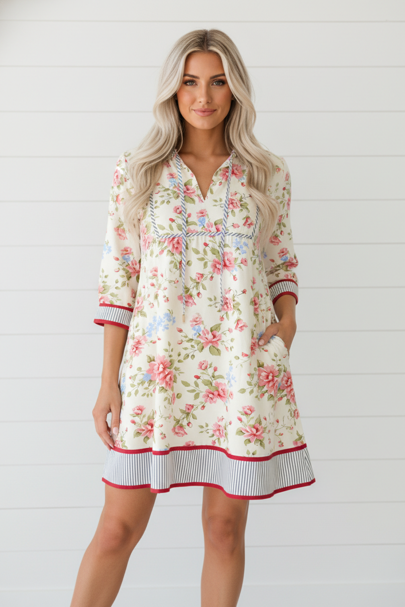 The Sweet Magnolia Dress