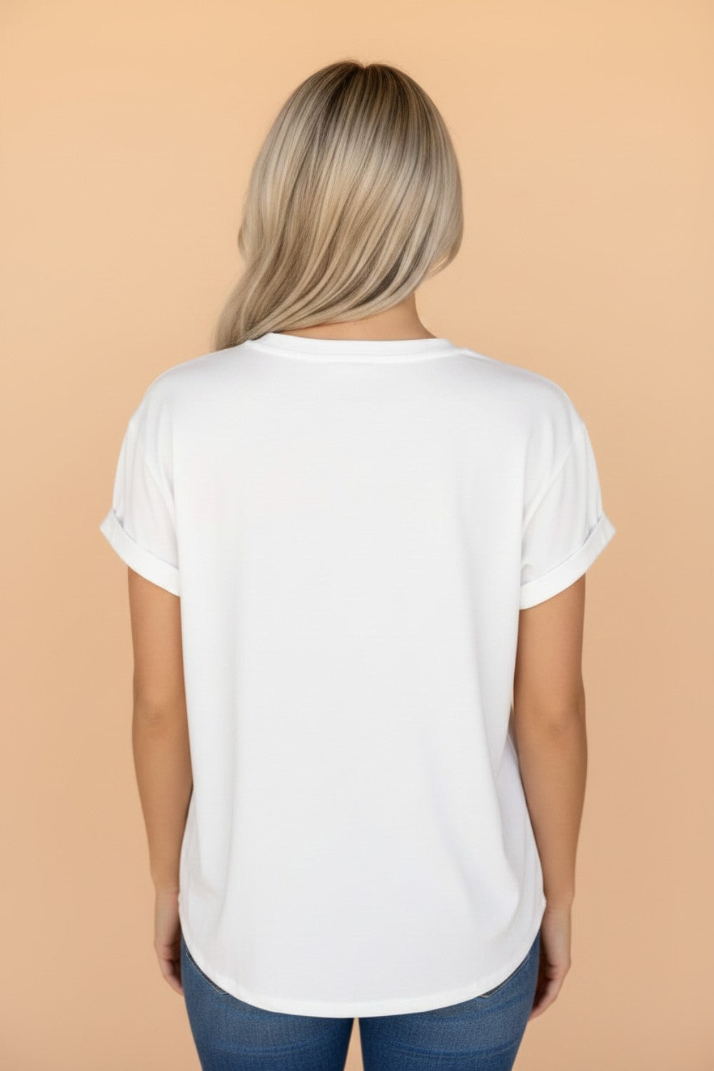 Desert Trails Embroidered Tee
