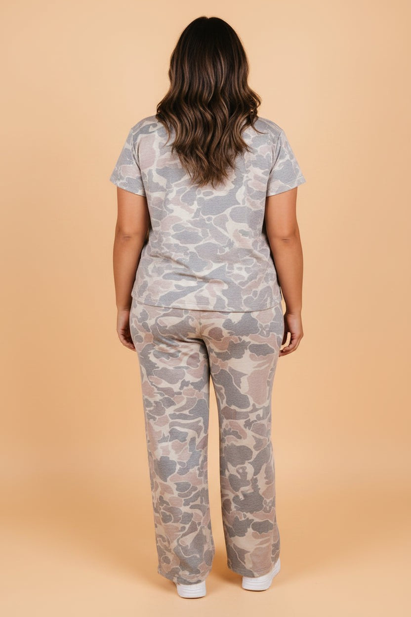 Canyon Camo Lounge Set