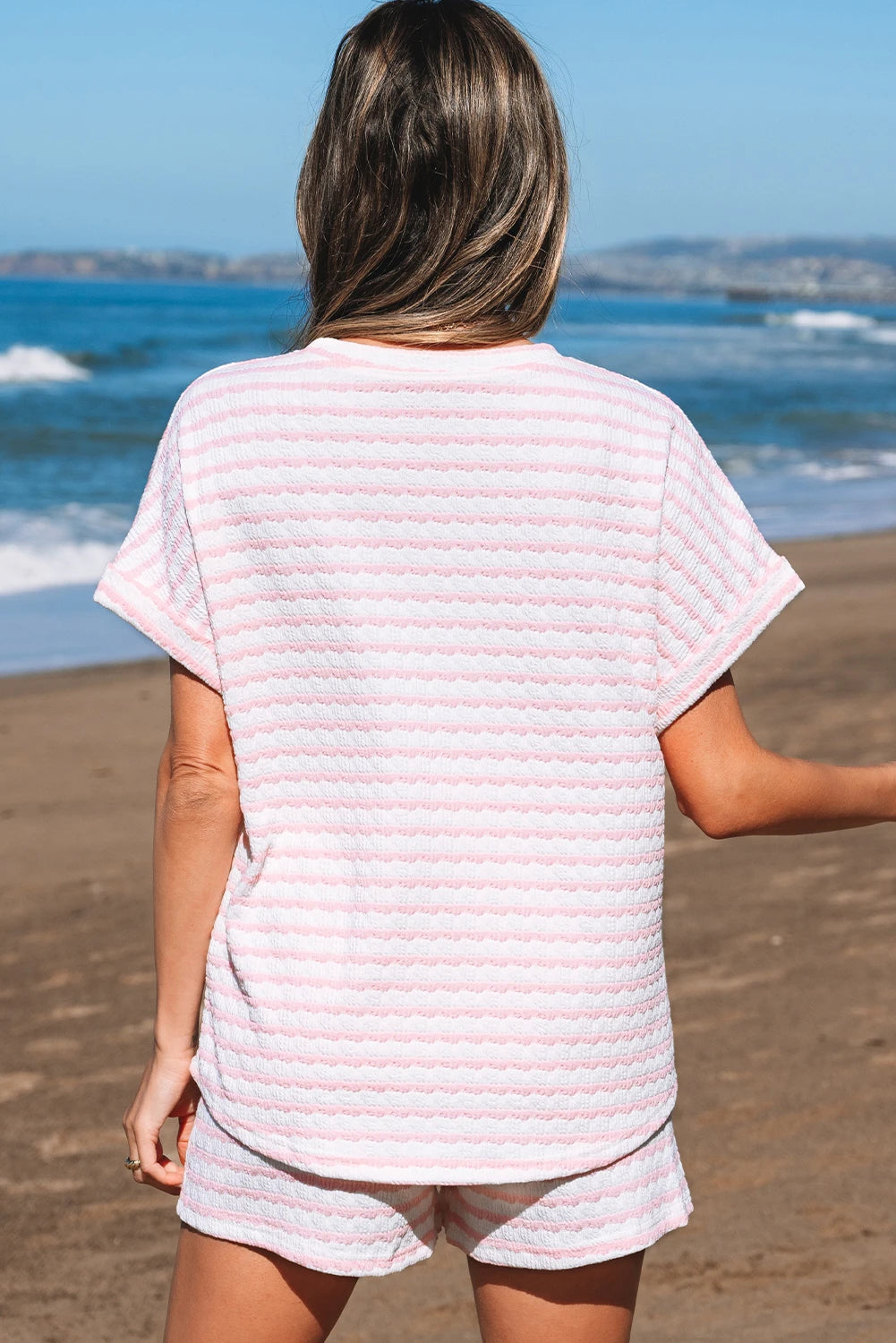 The River Weekend Stripe Set
