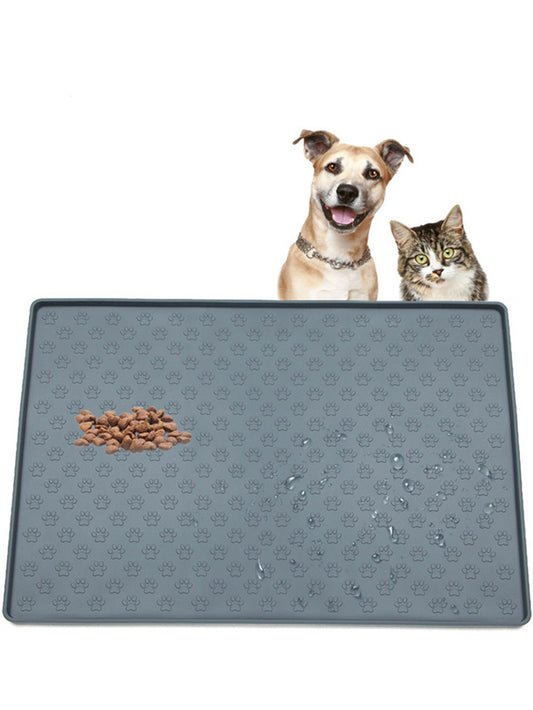 Modern Ranch Waterproof Dog Feeding Mat