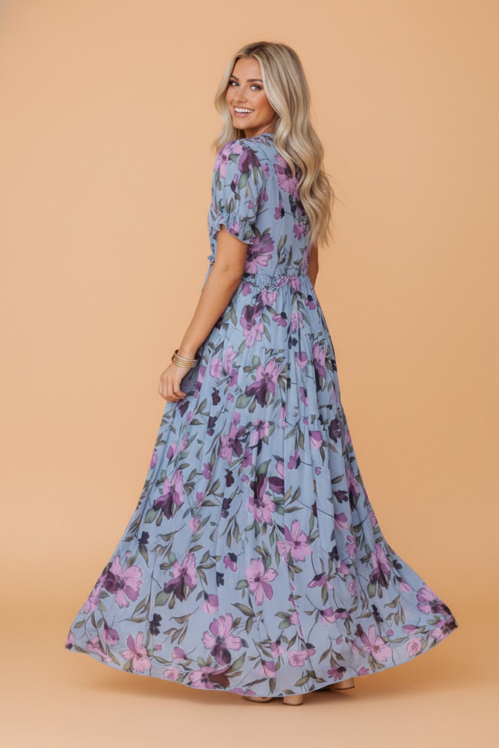 Floral Breeze Maxi Dress