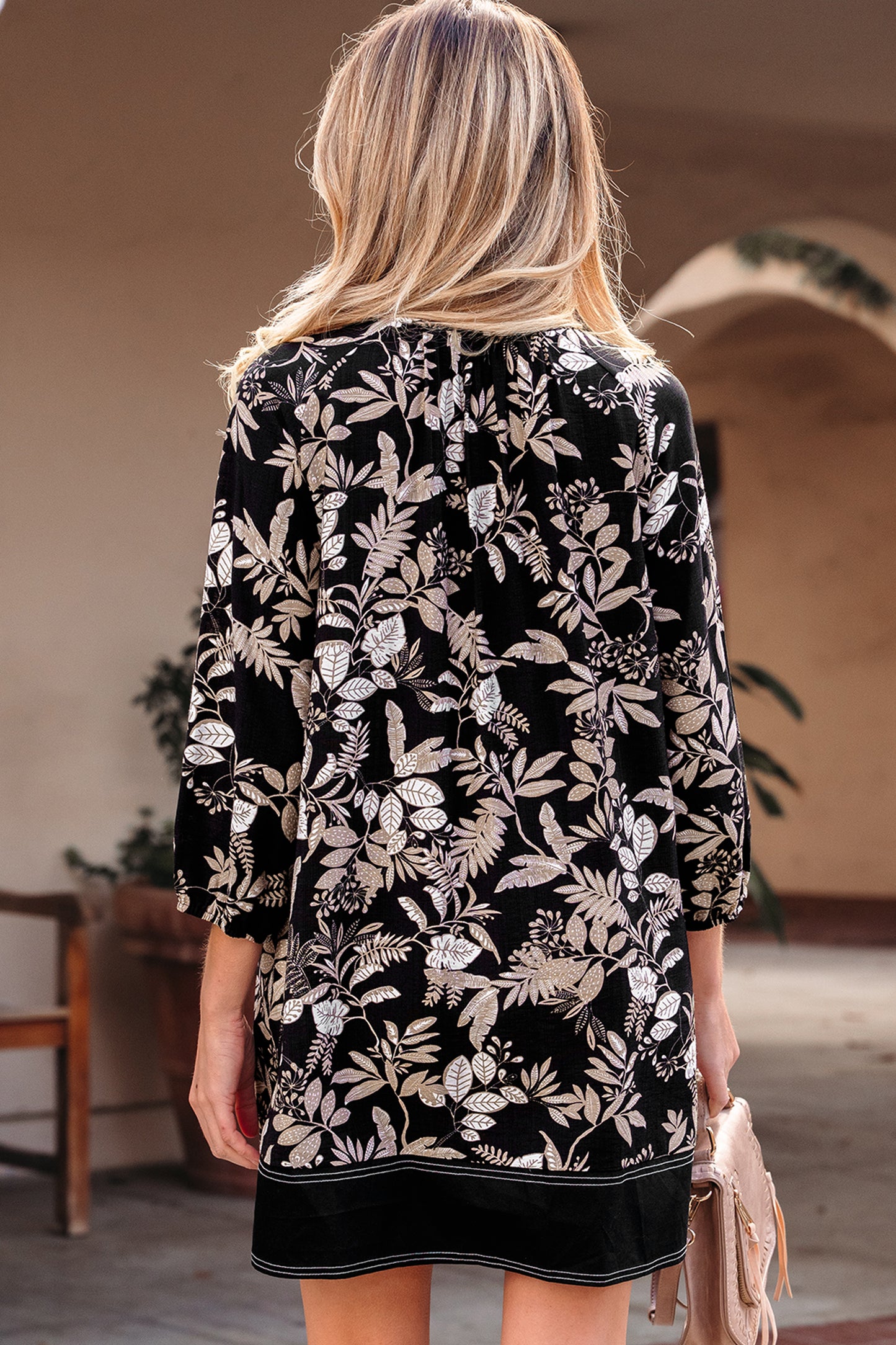 The Midnight Wildflower Dress