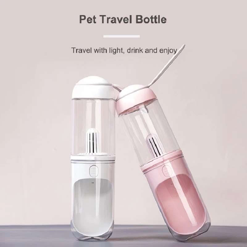 Modern Ranch Travel Dog Water Bottle