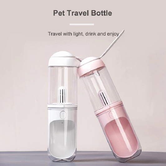 Modern Ranch Travel Dog Water Bottle