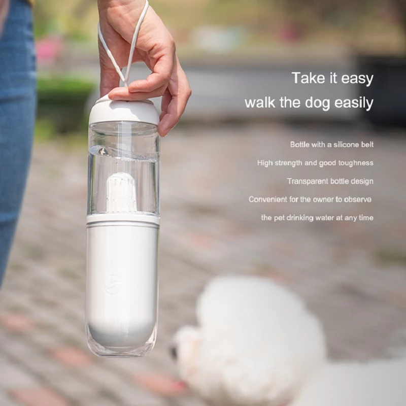 Modern Ranch Travel Dog Water Bottle