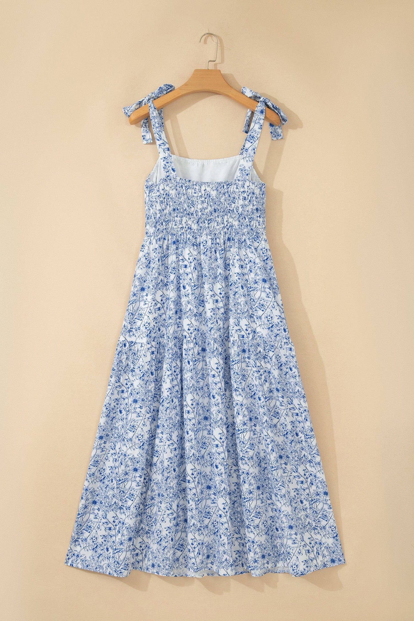 Bluebonnet Belle Maxi Dress