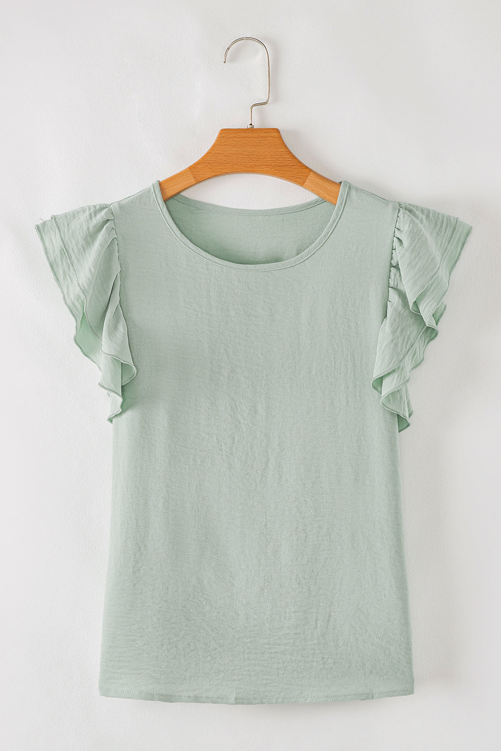 Bluebell Ruffle Sleeve Top