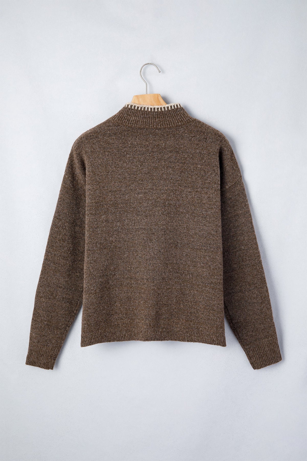 The Little Wildflower Embroidered Sweater