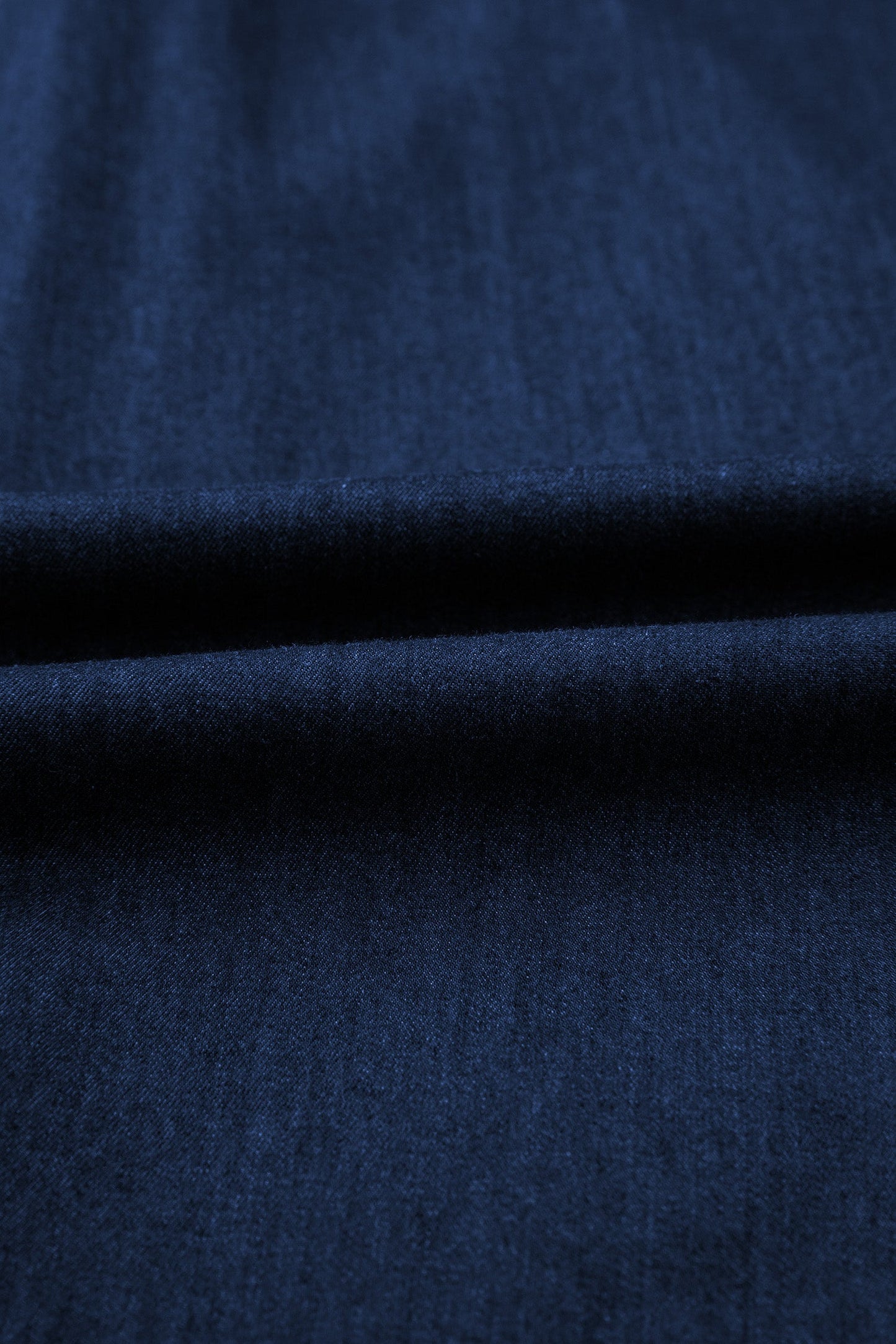 The Stockyards Denim Midi Dress