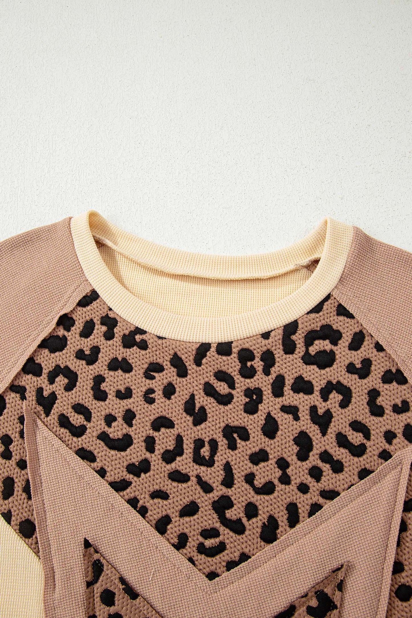 Wild Star Leopard Sweatshirt