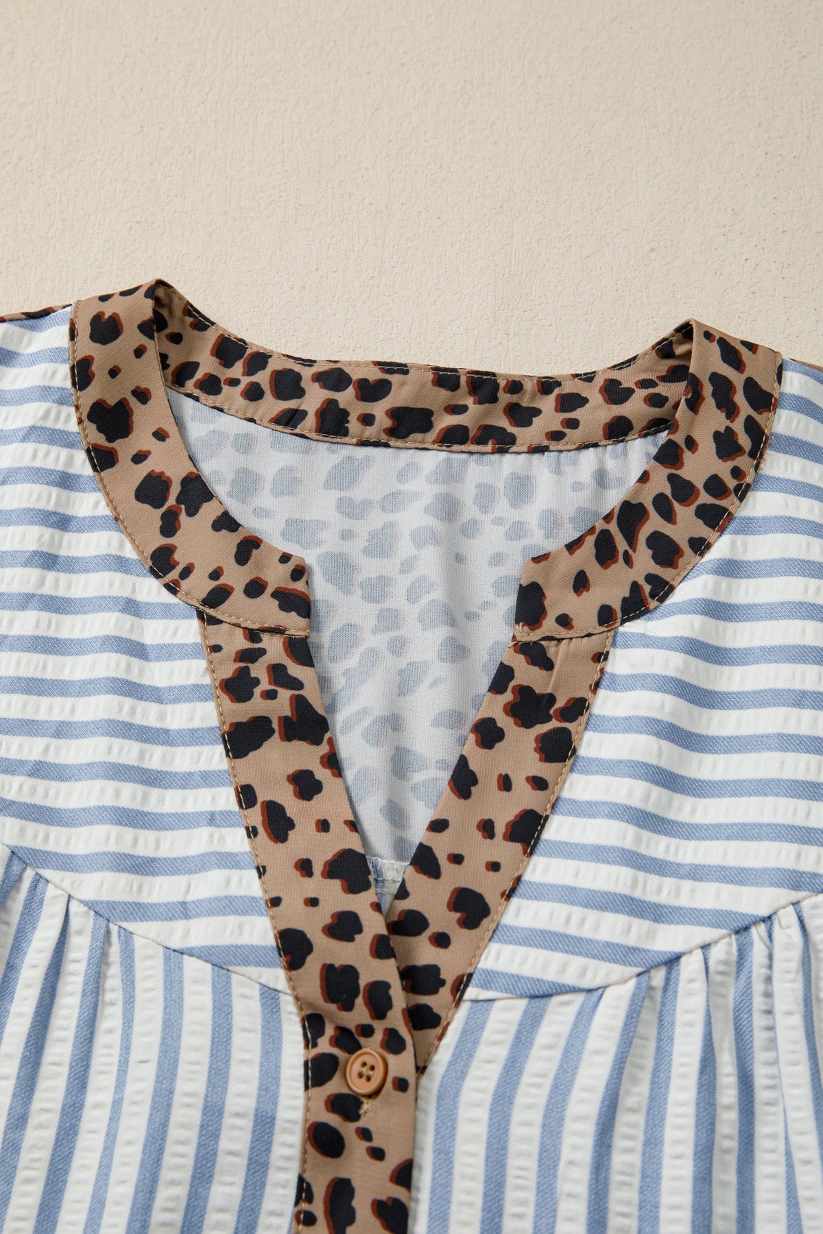 Wild Side Stripe Blouse
