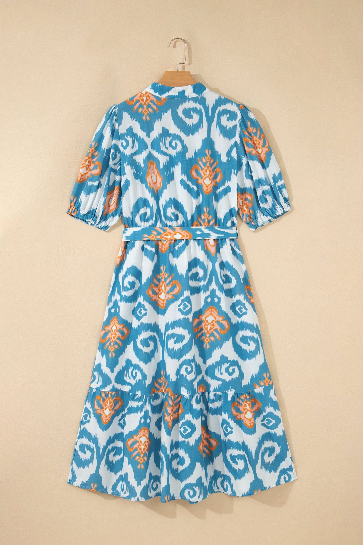 Desert Sky Boho Midi Dress