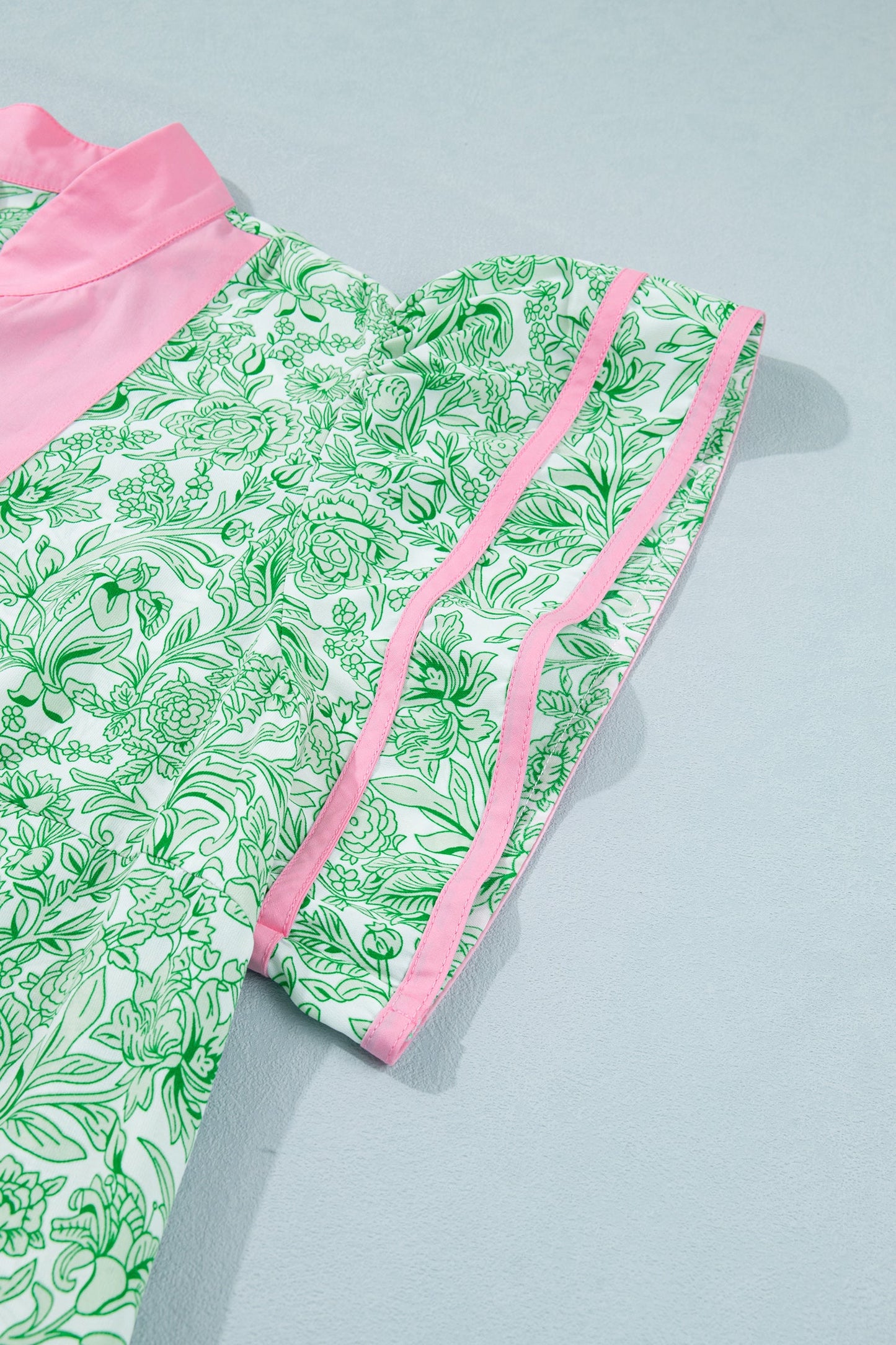 Palm Springs Floral Midi Dress