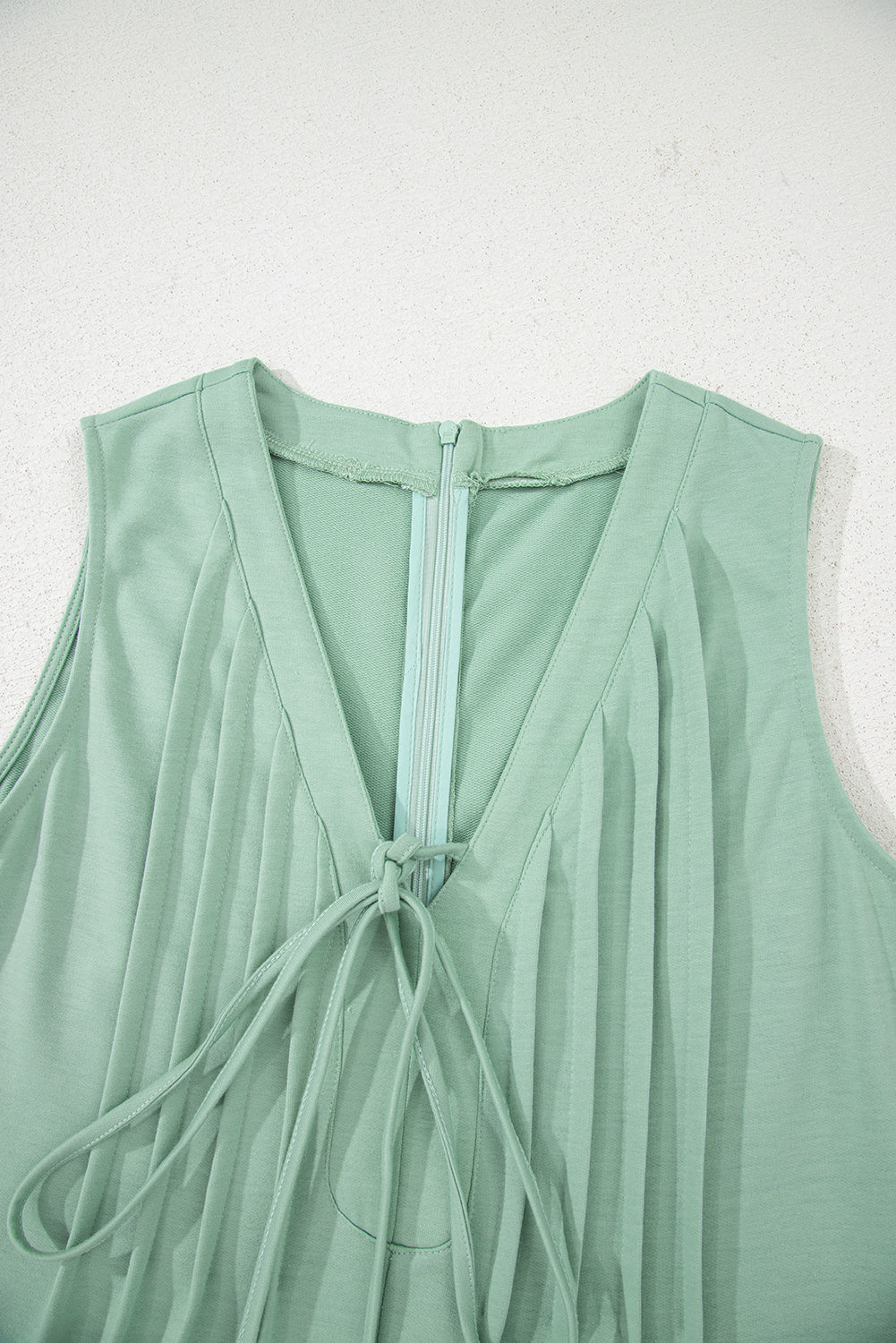 Sagebrush Pintuck Romper