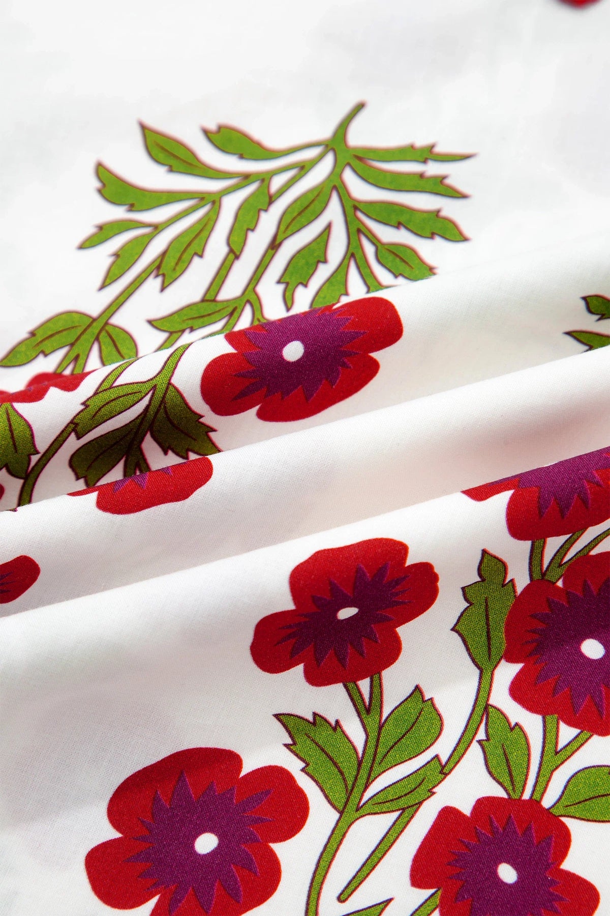 Prairie Rose Contrast Blouse