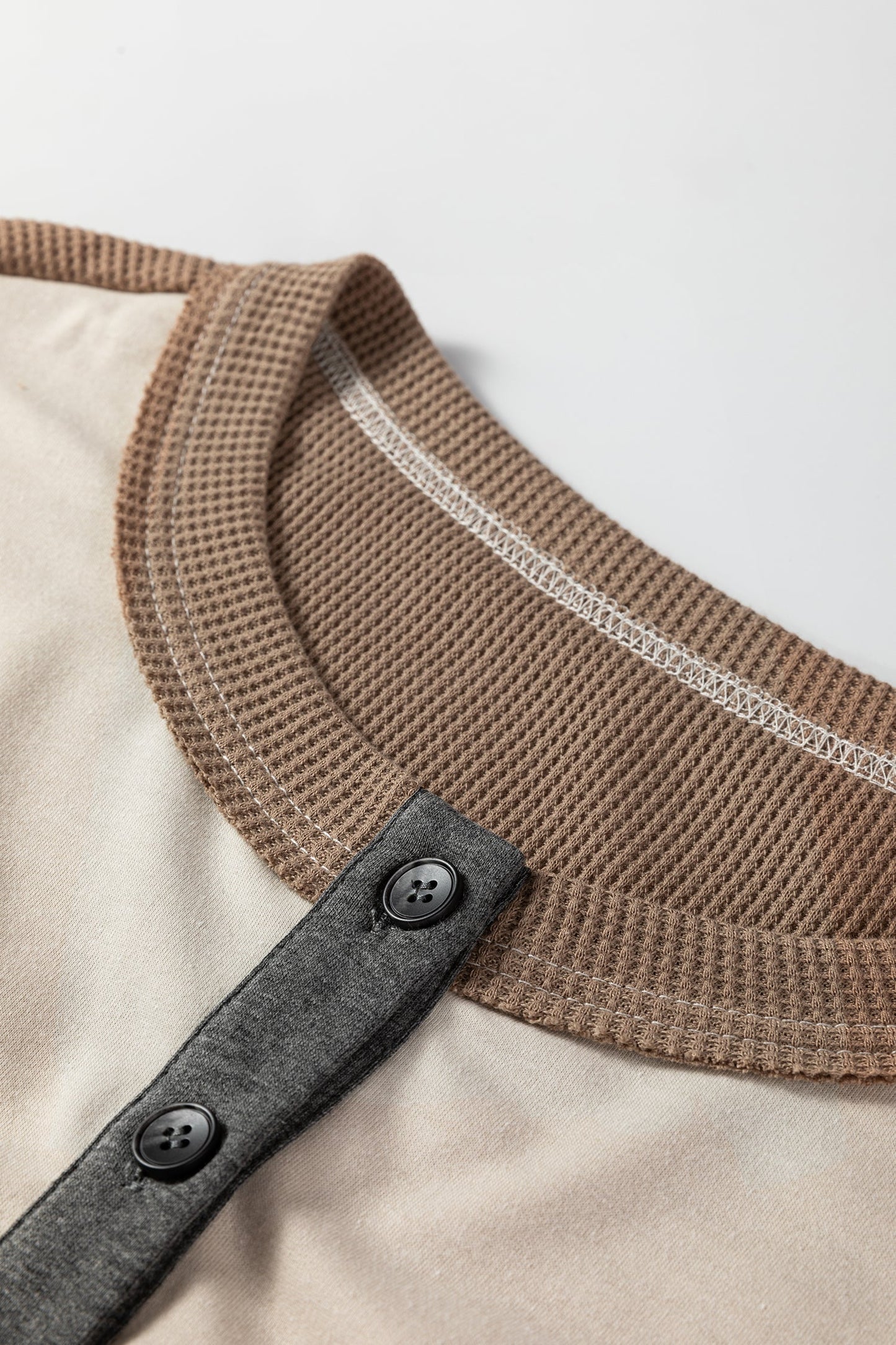 Ranch House Waffle Knit Pullover