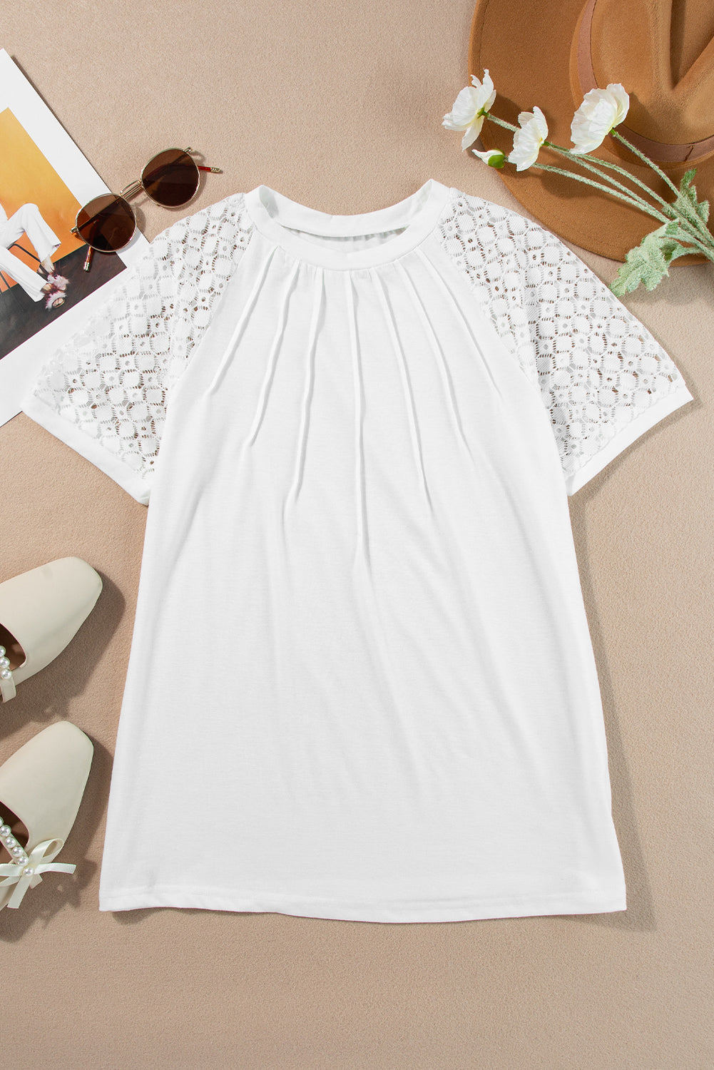 Prairie Lace Everyday Tee