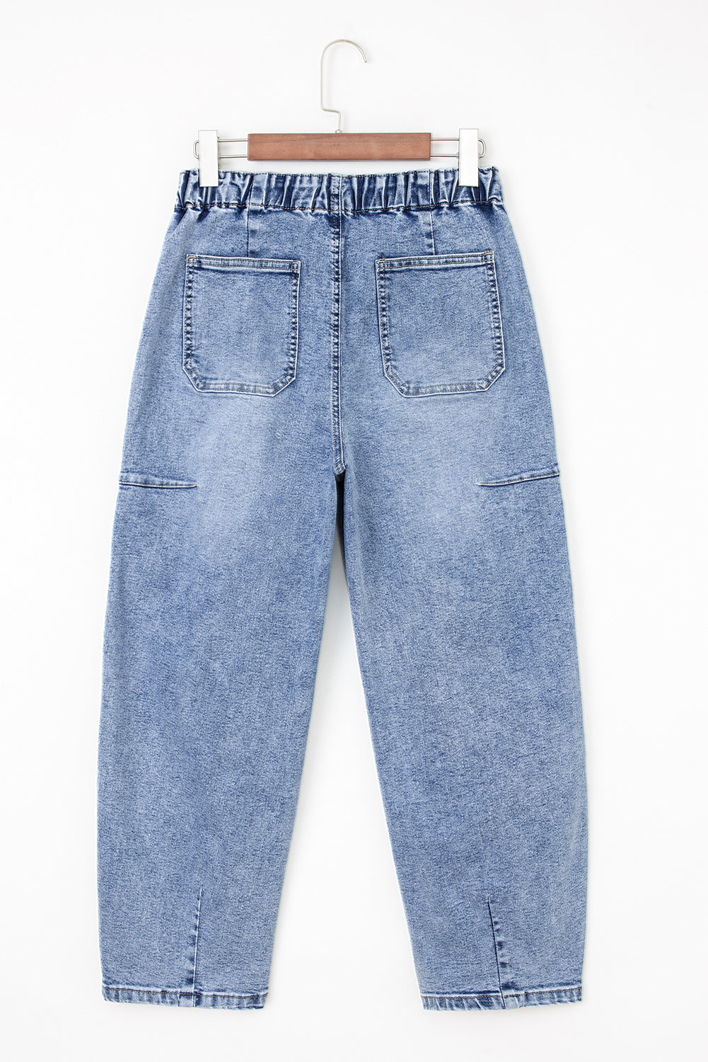 The Easy Does It Barrel Jeans