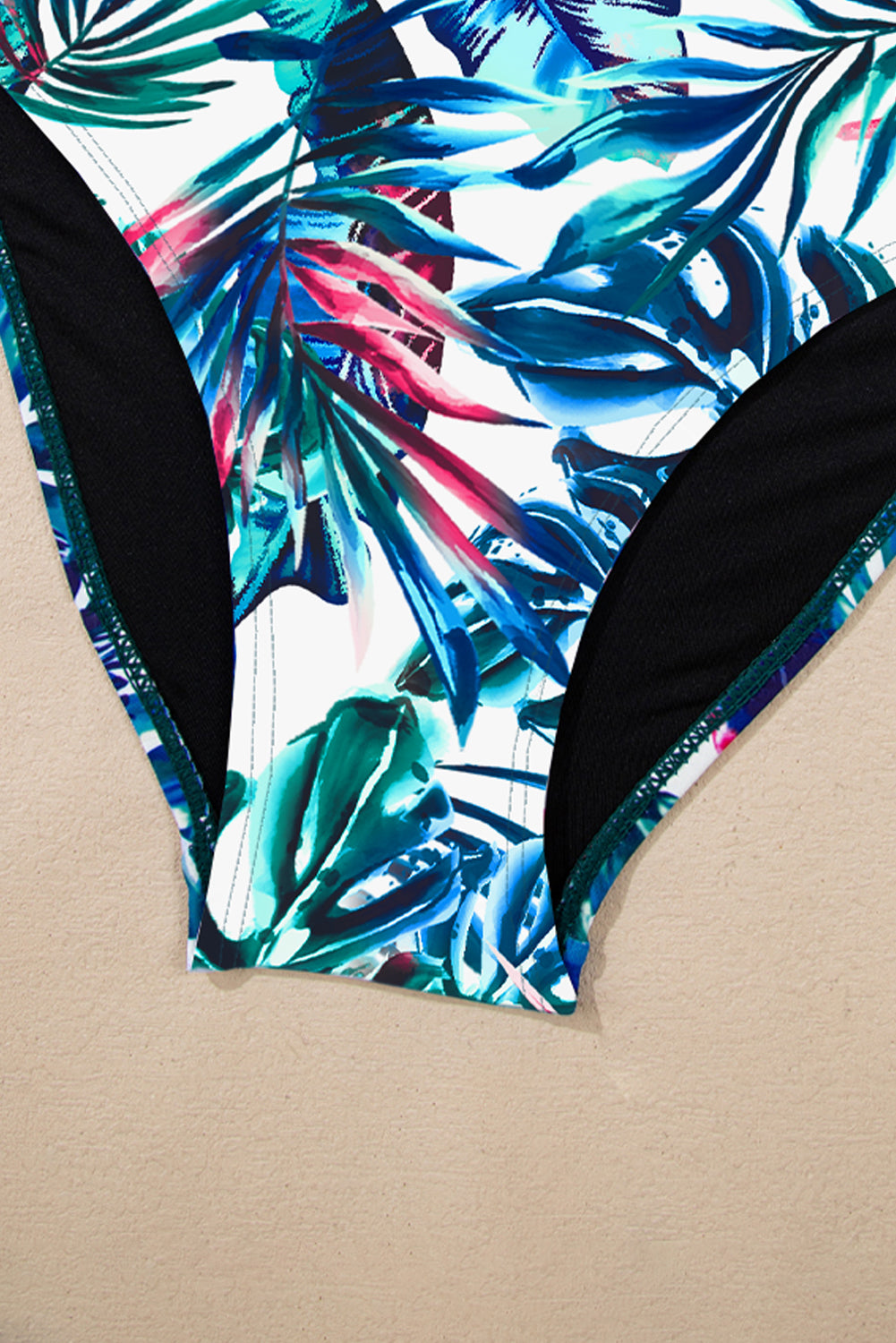 Coastal Escape High-Waist Tankini Set