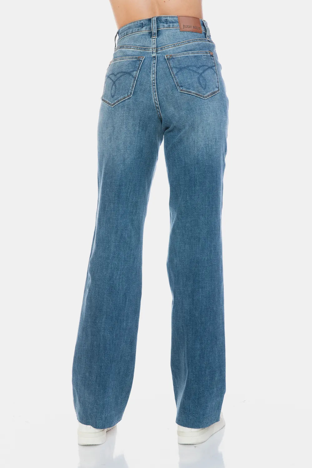 Bridle & Bone™ High-Waisted Tummy Control Straight Leg Jeans | Judy Blue
