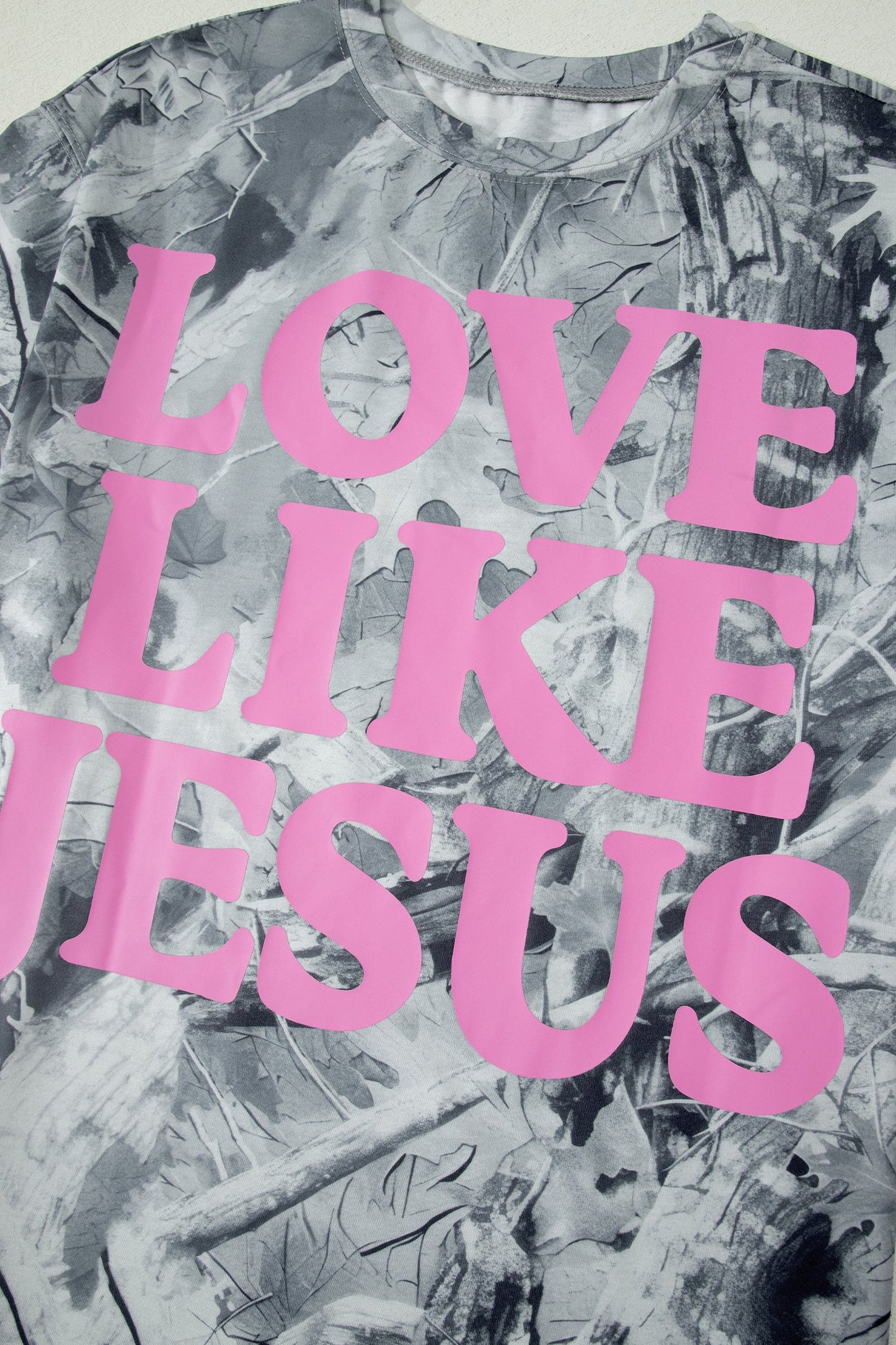 Love Like Jesus Mineral Wash Tee