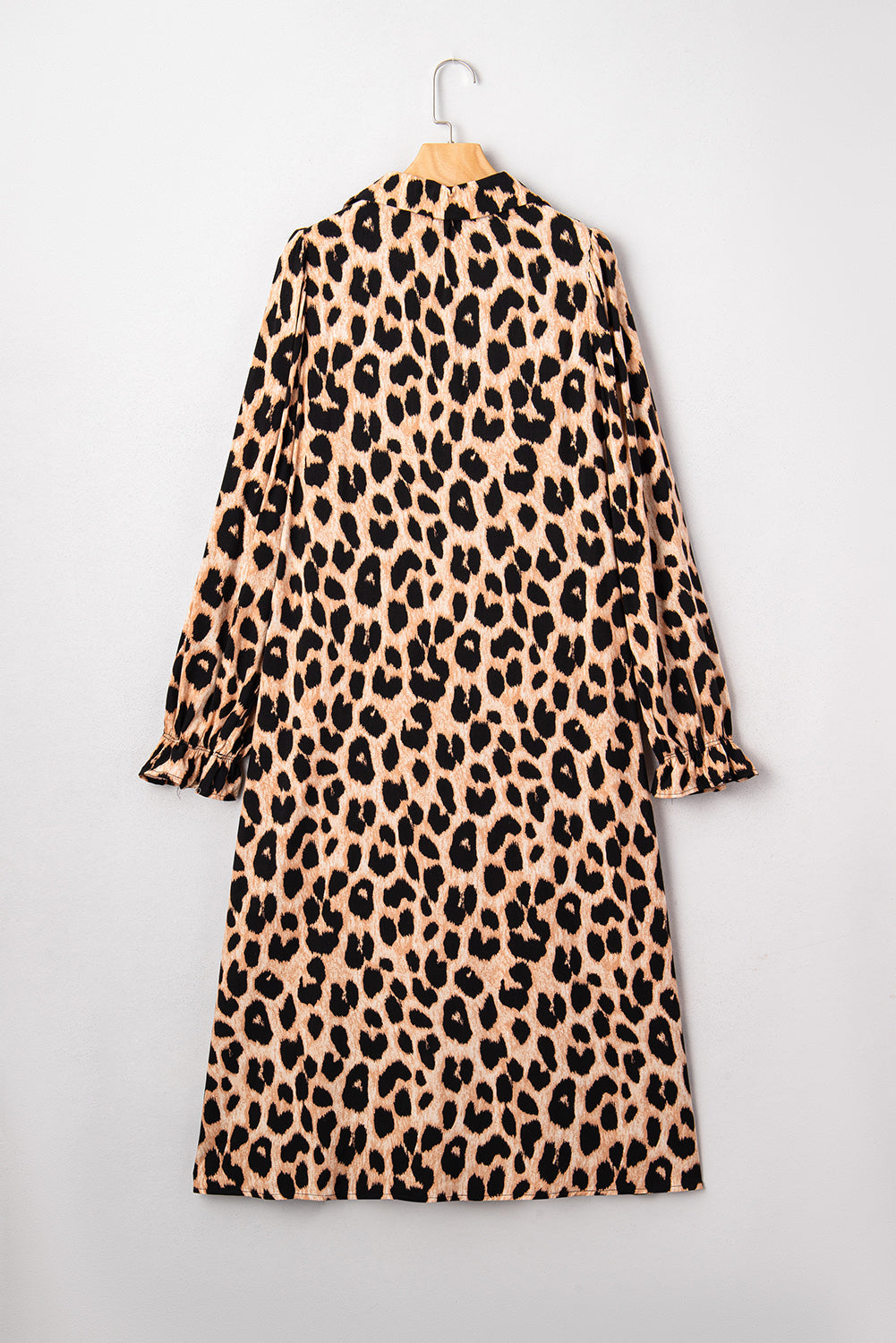 Wild Belle Leopard Midi Dress