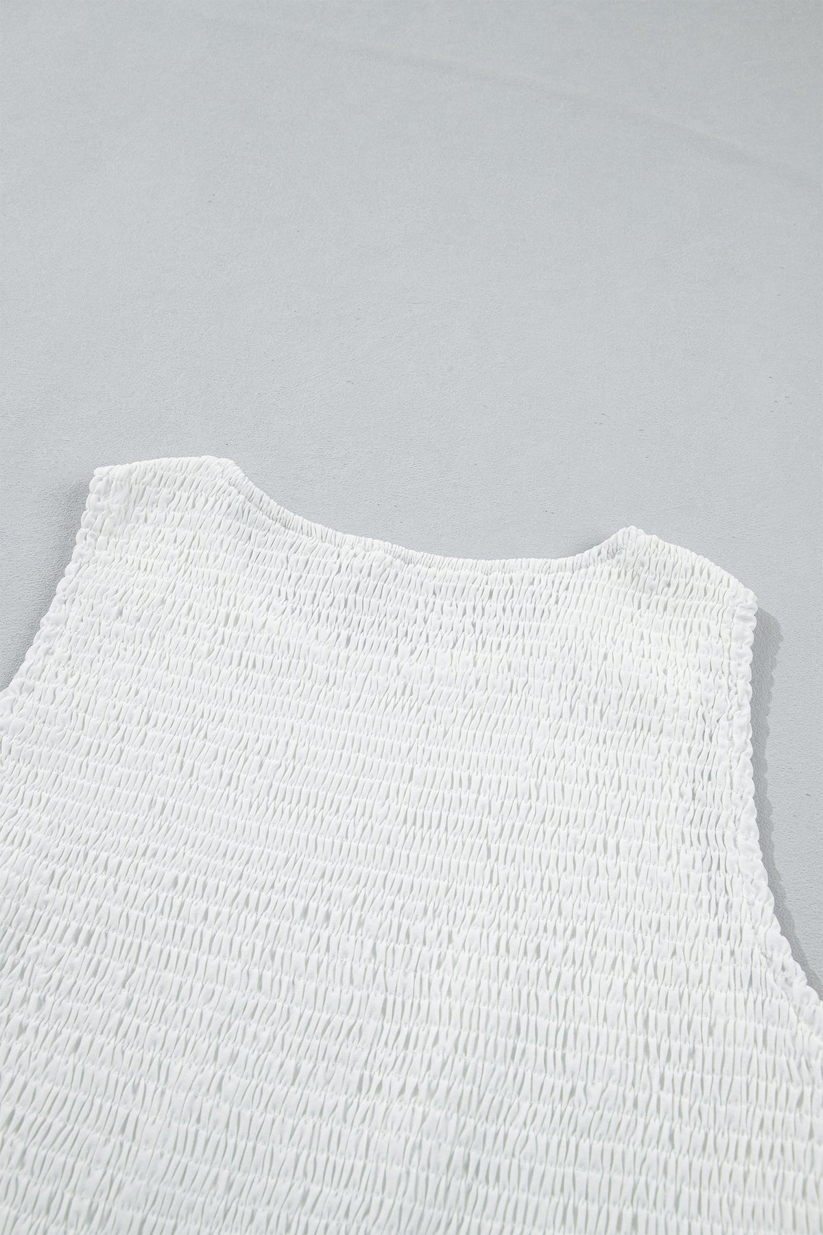 Southern Charm Eyelet Peplum Top
