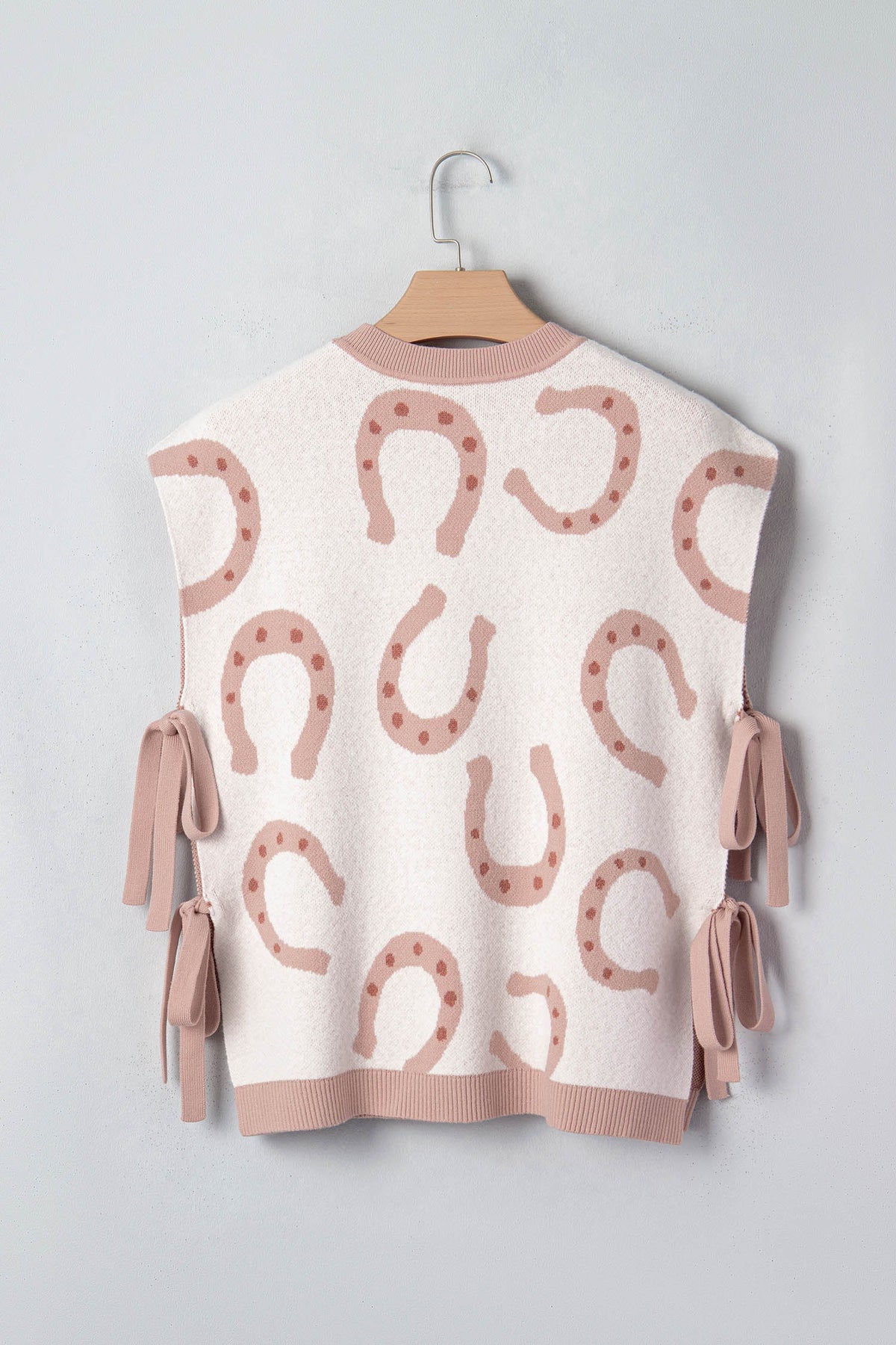Lucky in Love Horseshoe Knit Top